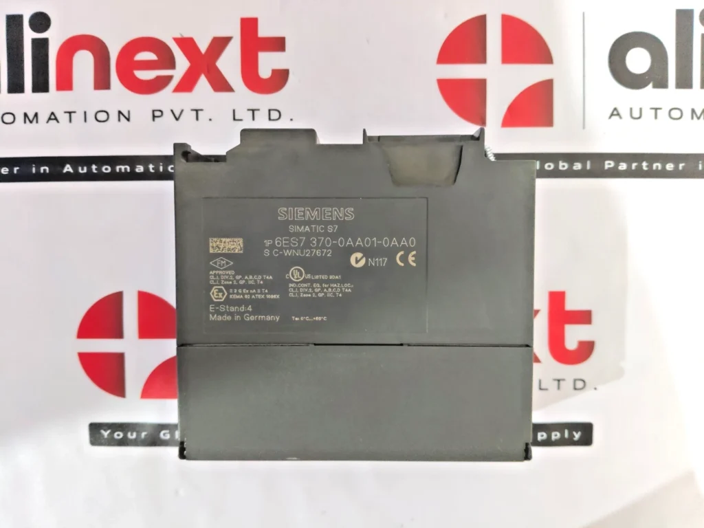 Siemens SIMATIC S7 DM 370 module 6ES7 370-0AA01-0AA0