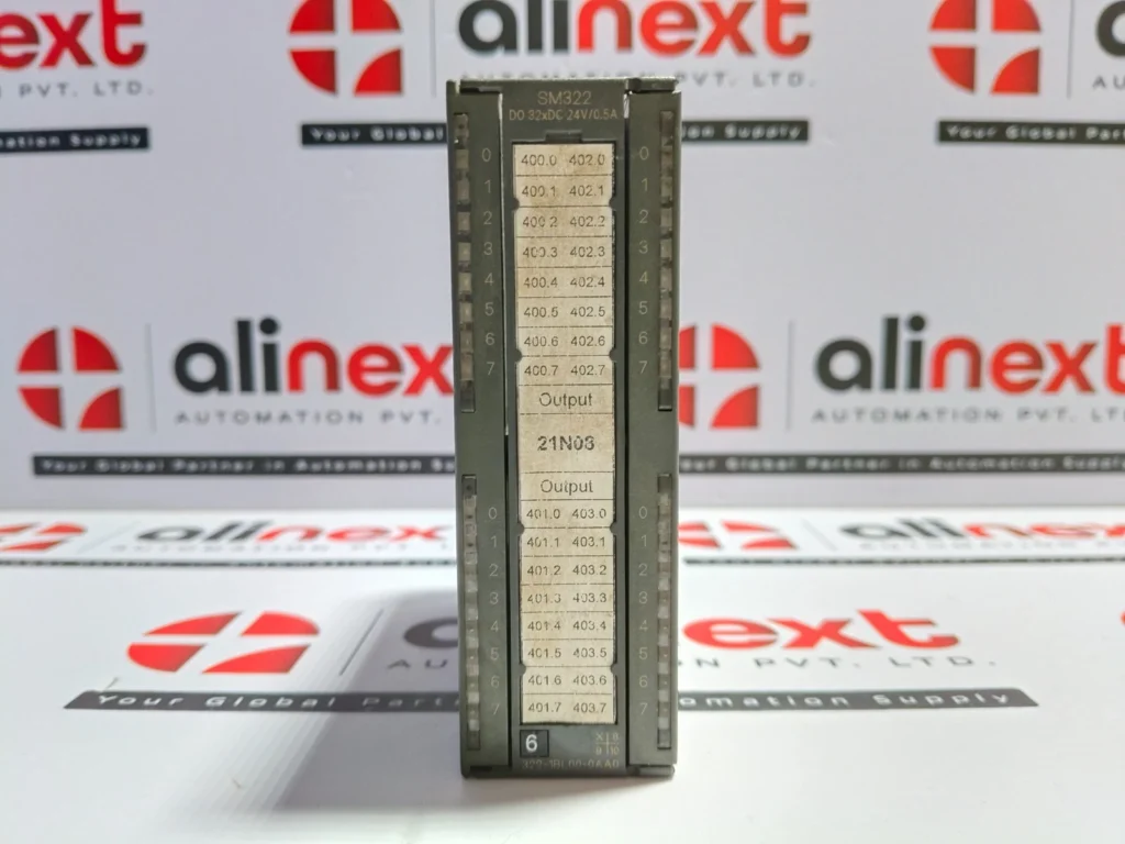 Siemens SIMATIC S7 digital output module 6ES7 322-1BL00-0AA0