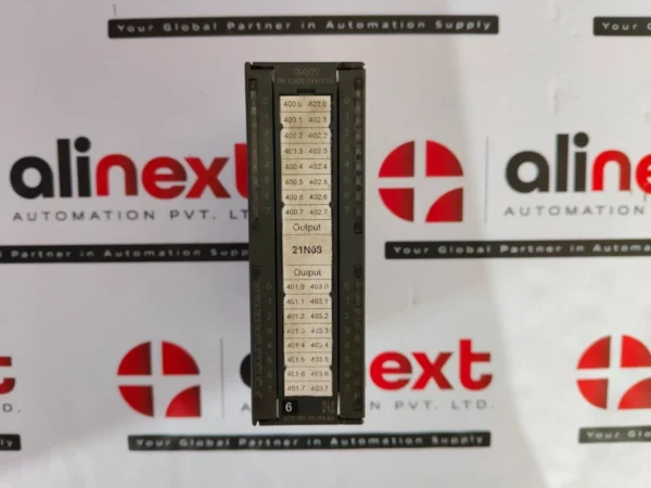 Siemens SIMATIC S7 digital output module 6ES7 322-1BL00-0AA0