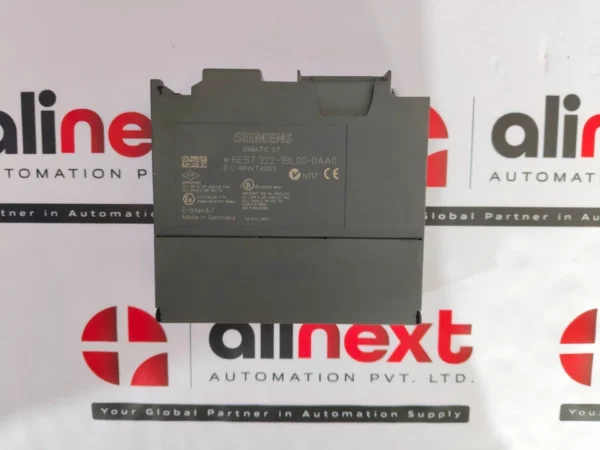 Siemens SIMATIC S7 digital output module 6ES7 322-1BL00-0AA0