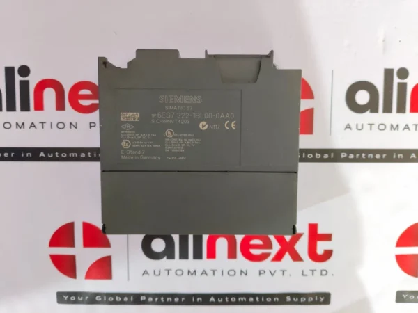 Siemens SIMATIC S7 digital output module 6ES7 322-1BL00-0AA0