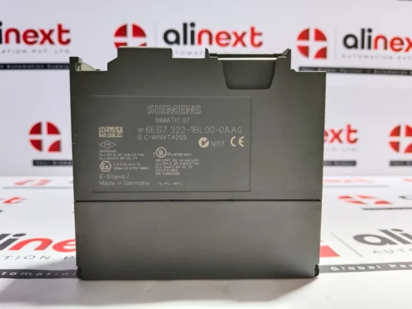 Siemens SIMATIC S7 digital output module 6ES7 322-1BL00-0AA0