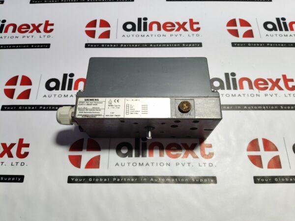 Siemens SIPART PS2 Hart Positioner 6DR5111-0NG00-0AA0 4-20mA