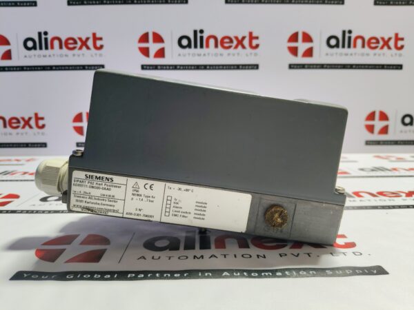 Siemens SIPART PS2 Hart Positioner 6DR5111-0NG00-0AA0 4-20mA