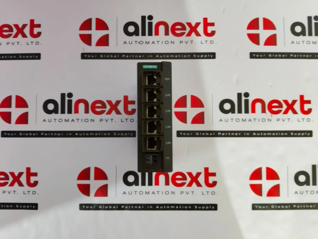 Siemens Scalance 1P 6GK5005-0BA00-1AA3 industrial ethernet switch
