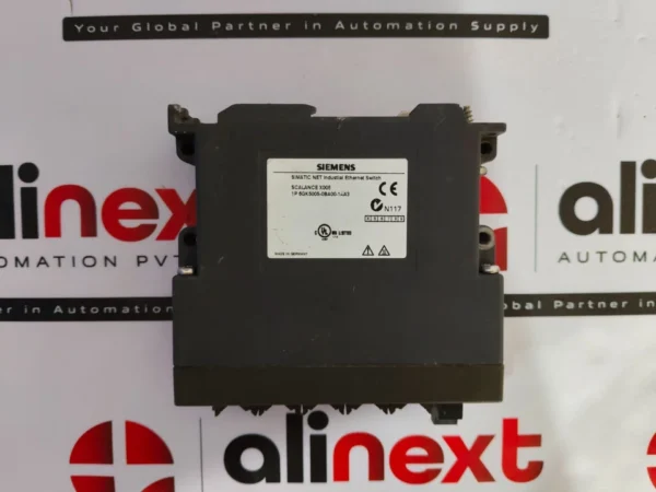 Siemens Scalance 1P 6GK5005-0BA00-1AA3 industrial ethernet switch