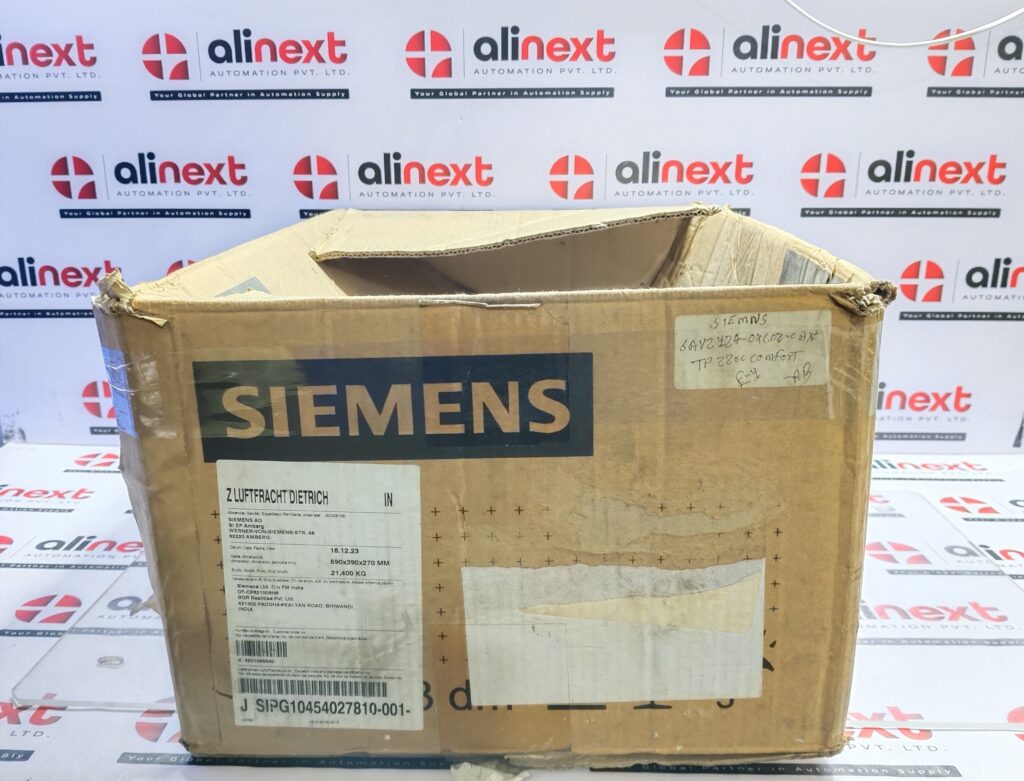 Siemens Simatic HMI IPC477C 6AV7884-0AA10-3BD0 industrial panel PC