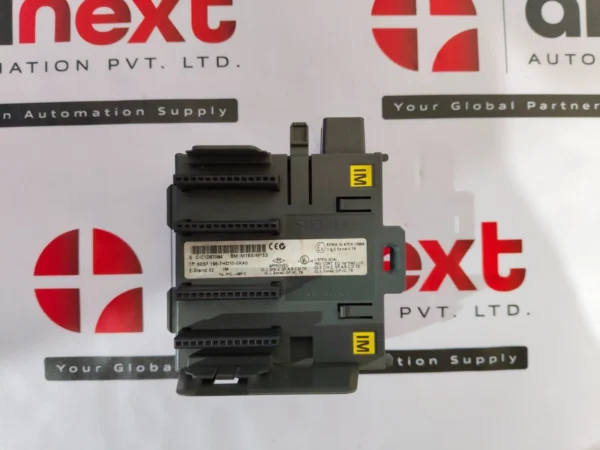 Siemens Simatic dp bus module for the ET 200M distributed 6ES7 195-7HD10-0XA0