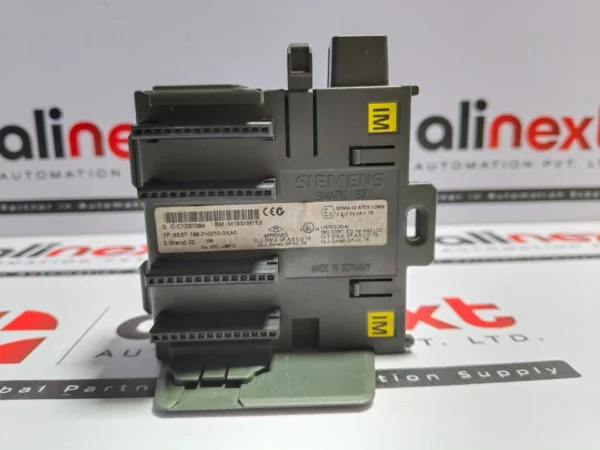 Siemens Simatic dp bus module for the ET 200M distributed 6ES7 195-7HD10-0XA0