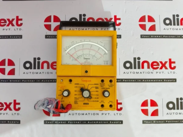 Simpson 260-8XPI Overload Protected Volt Ohm Milliammeter Series 8 XPI 260