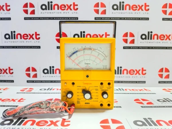 Simpson 260-8XPI Overload Protected Volt Ohm Milliammeter Series 8 XPI 260