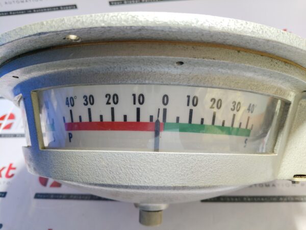 Simrad Robertson Rudder Angle Indicator 0 TO 40