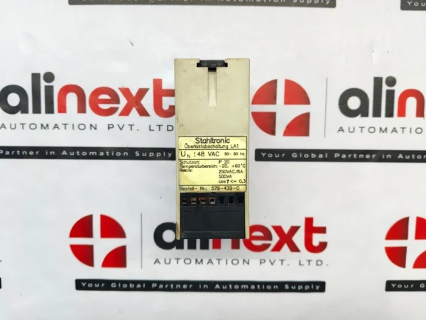 Stahl Crane System LA1 Relay 579 439 0 48VAC