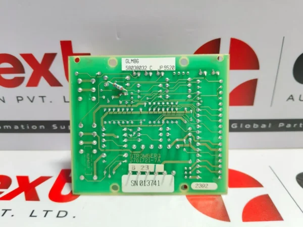 Stromberg 58038032 Ground Leak Monitor GLM86