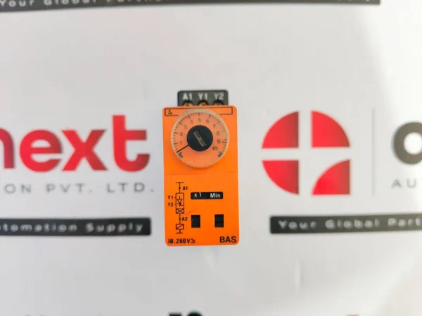 Syrelec BAS 31.83.64.44 Time Delay Relay