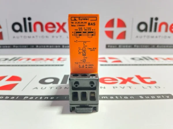 Syrelec BAS 31.83.64.44 Time Delay Relay