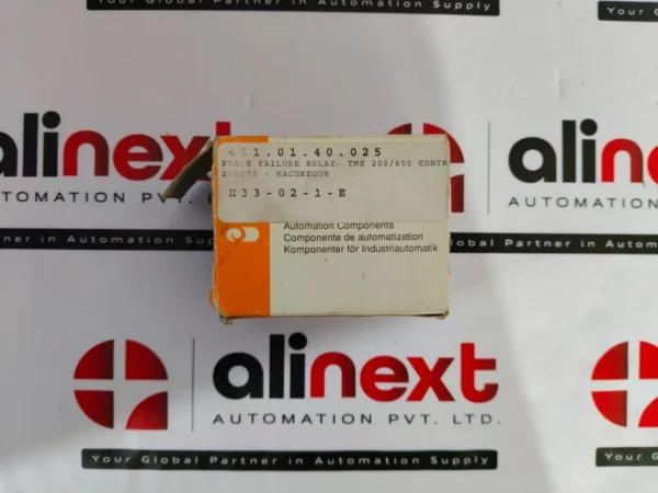 Syrelec DWR2 3-phase monitor relay 400V~415V~ 50/60Hz