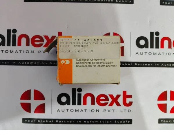 Syrelec DWR2 3-phase monitor relay 400V~415V~ 50/60Hz