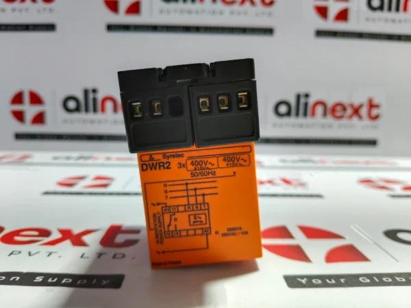 Syrelec DWR2 3-phase monitor relay 400V~415V~ 50/60Hz
