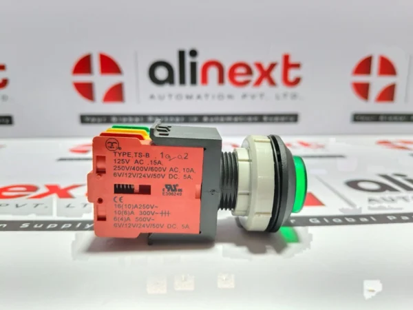 TS-A | TS-B push button 125V AC,15A