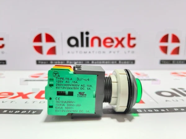 TS-A | TS-B push button 125V AC,15A