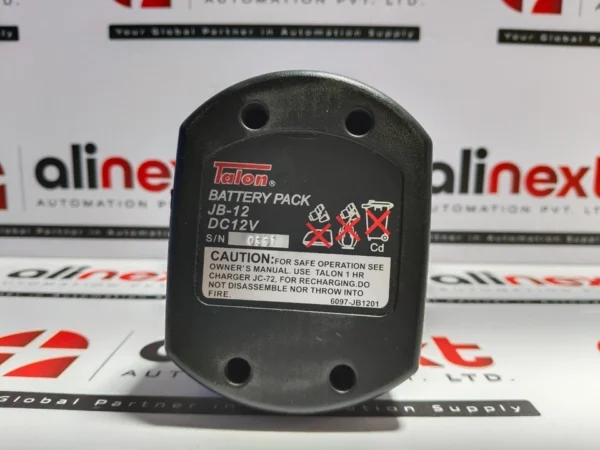 Talon JB-12 DC12V battery pack