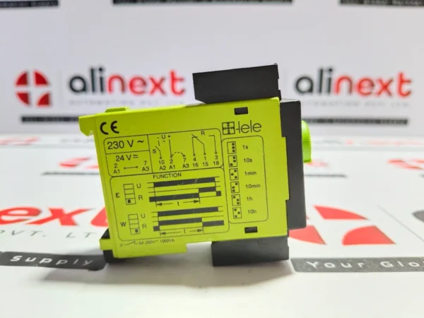 Tele DTE2W multi-function time delay relay 250V 5A