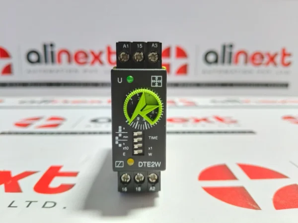Tele DTE2W multi-function time delay relay 250V 5A