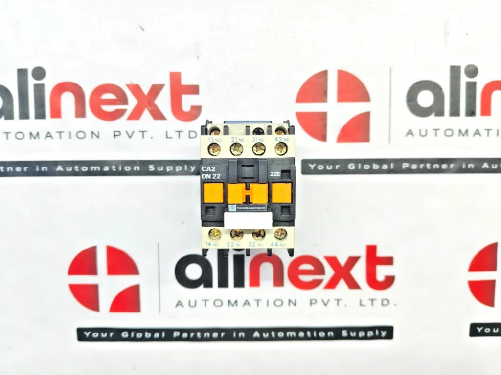 Telemecanique CA2 DN22 control relay 220V 50/60Hz