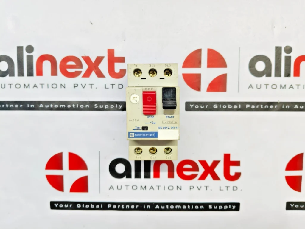 Telemecanique GV2-M14 motor circuit breaker