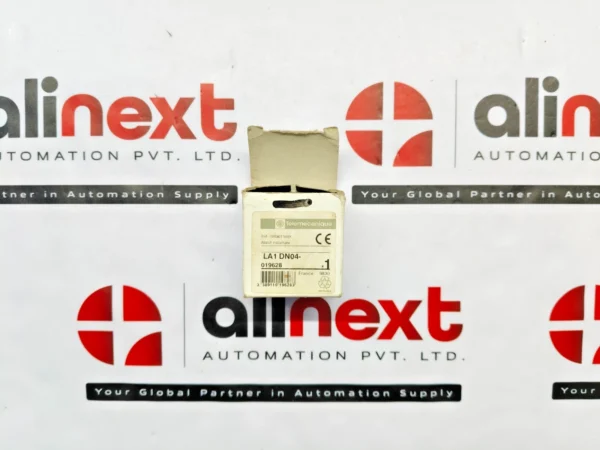 Telemecanique LA1 DN04 auxiliary contact block