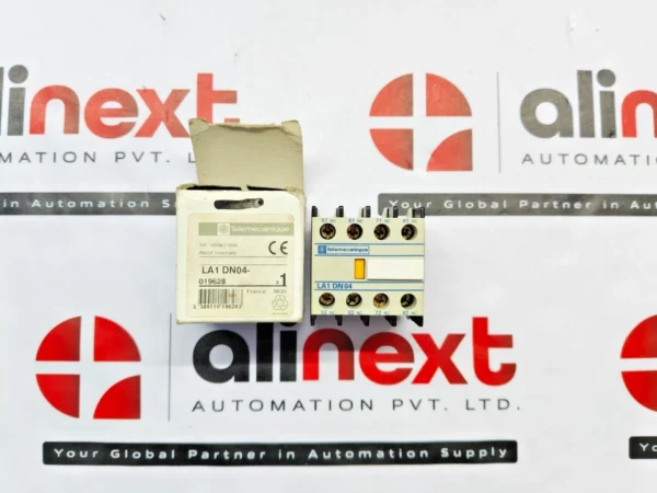 Telemecanique LA1 DN04 auxiliary contact block