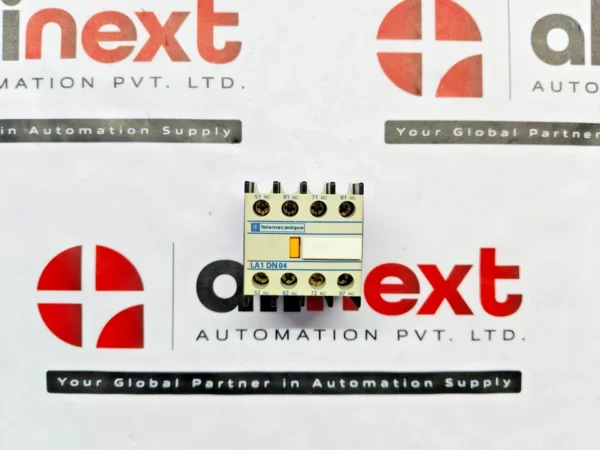 Telemecanique LA1 DN04 auxiliary contact block