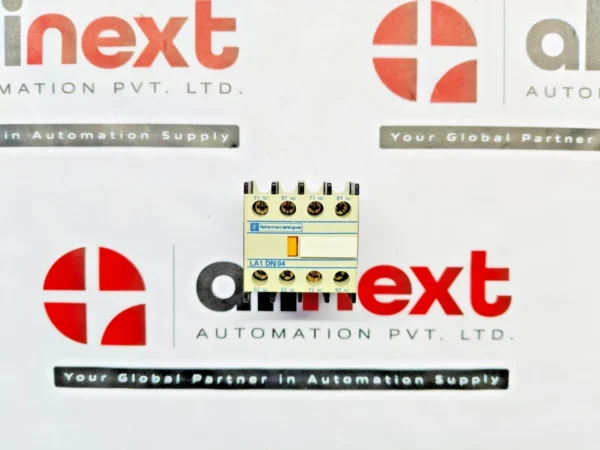 Telemecanique LA1 DN04 auxiliary contact block