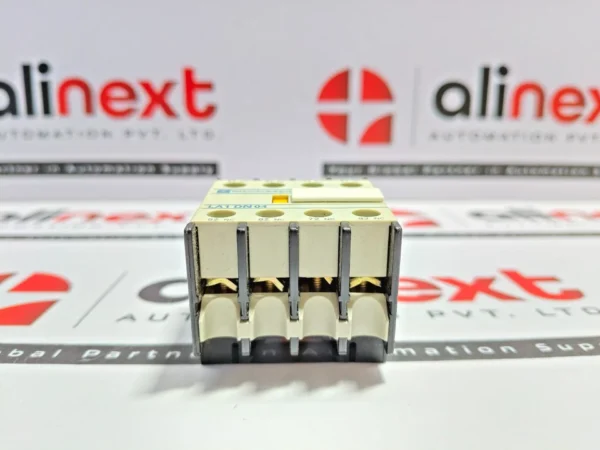 Telemecanique LA1 DN04 auxiliary contact block