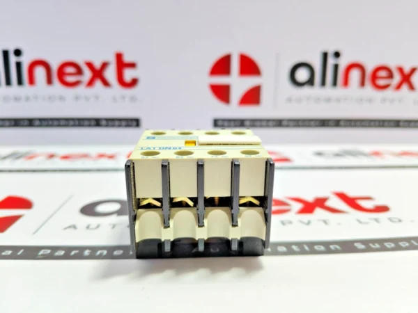 Telemecanique LA1 DN04 auxiliary contact block