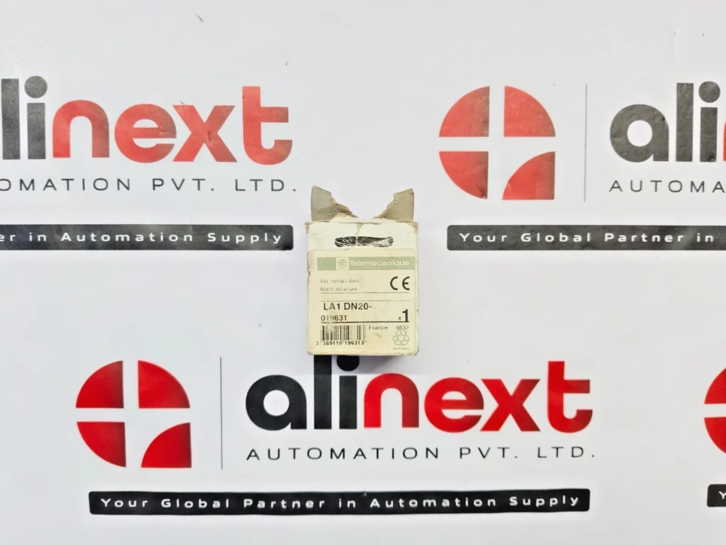 Telemecanique LA1 DN20 auxiliary contact block