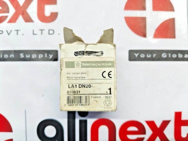 Telemecanique LA1 DN20 auxiliary contact block
