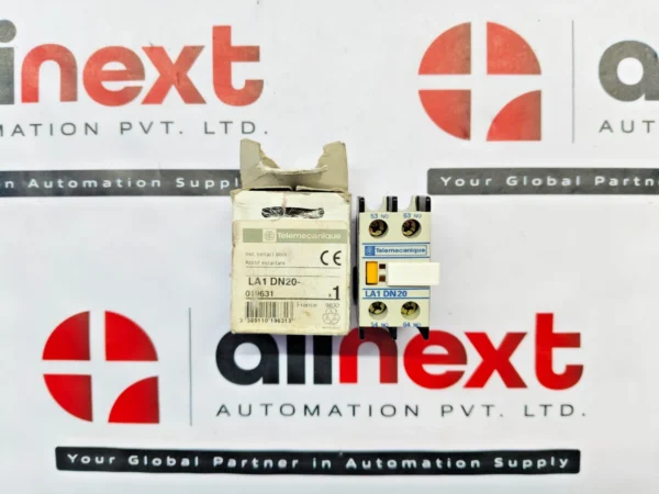 Telemecanique LA1 DN20 auxiliary contact block