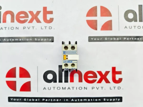 Telemecanique LA1 DN20 auxiliary contact block