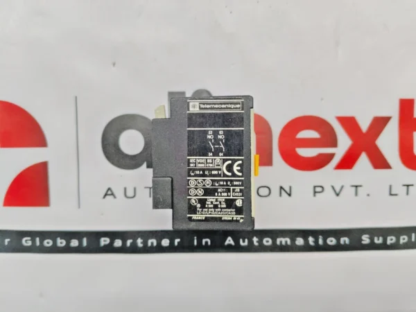 Telemecanique LA1 DN20 auxiliary contact block