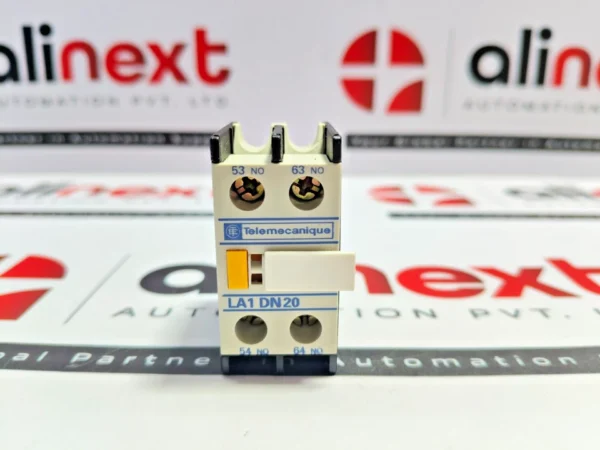 Telemecanique LA1 DN20 auxiliary contact block