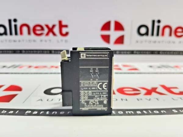 Telemecanique LA1 DN20 auxiliary contact block