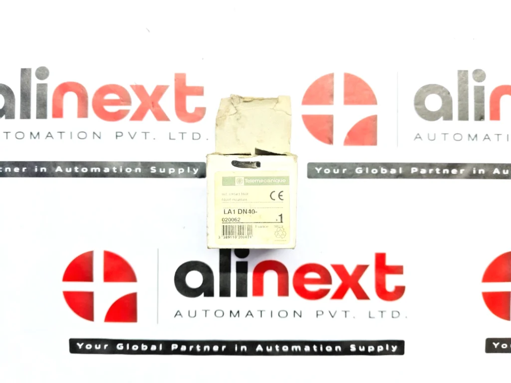 Telemecanique LA1 DN40 auxiliary contact block