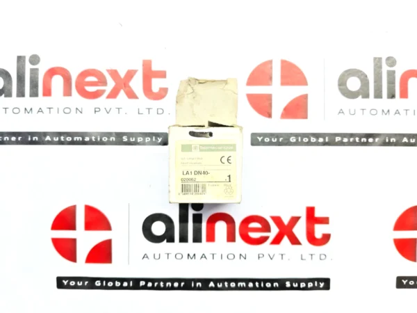 Telemecanique LA1 DN40 auxiliary contact block