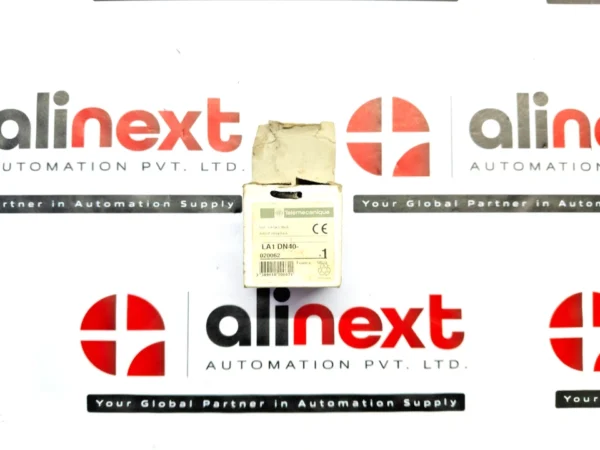 Telemecanique LA1 DN40 auxiliary contact block