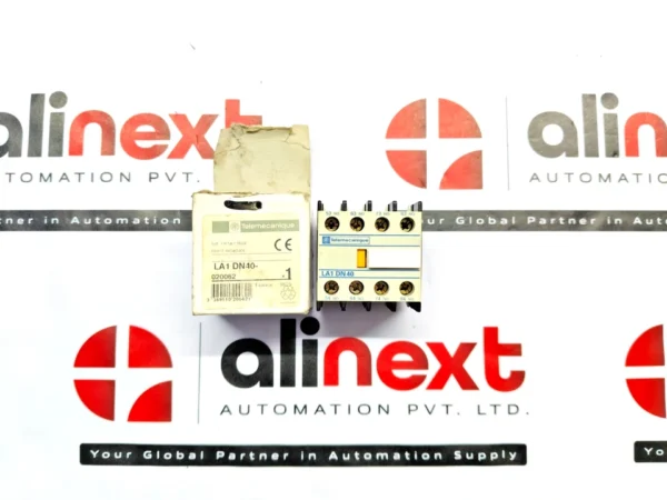 Telemecanique LA1 DN40 auxiliary contact block