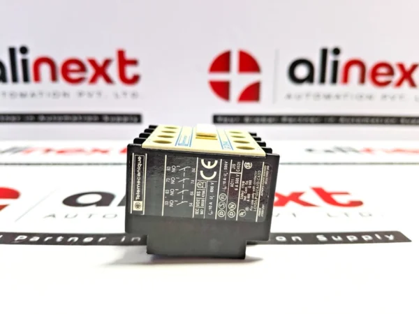 Telemecanique LA1 DN40 auxiliary contact block