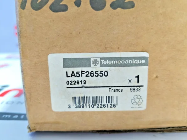 Telemecanique LA5F26550 Contactor Top Cover Only (Spare Part)