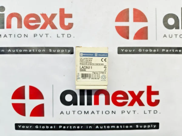 Telemecanique LADN11 auxiliary contact block LA1 DN11